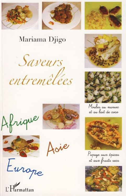Produktbild: Saveurs entrem&ecirc;l&eacute;es