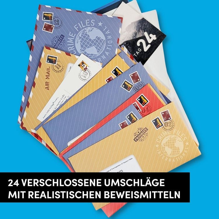 Produktbild: Crime Files &ndash; Fallakte: Selbstfindung mit Todesfolge