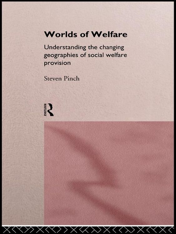 Produktbild: Worlds of Welfare