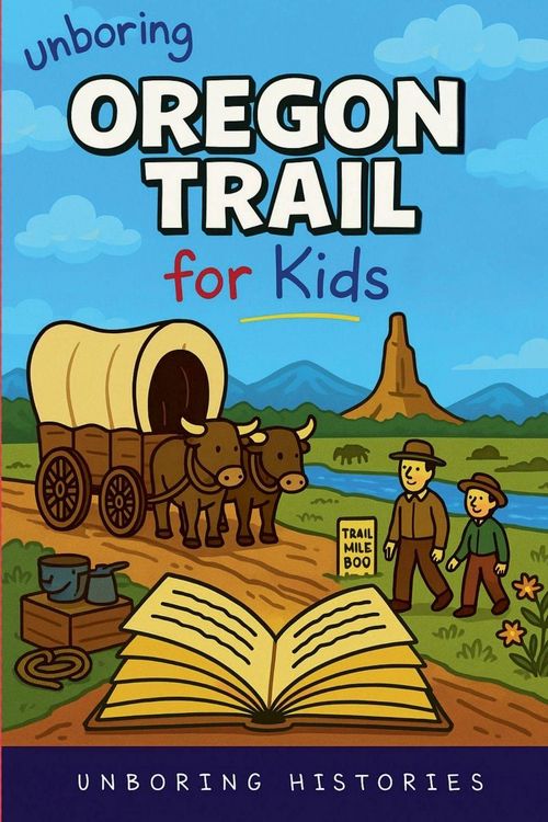 Produktbild: Unboring Oregon Trail for Kids