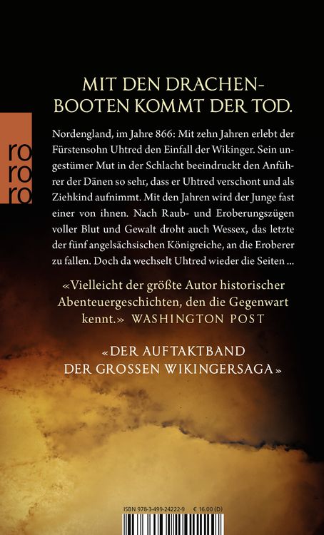 Produktbild: Das letzte K&ouml;nigreich / Uhtred-Saga Band 1