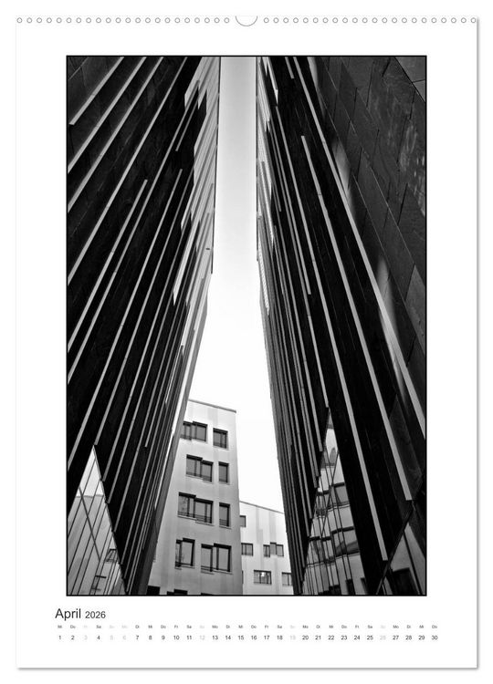 Produktbild: Hamburg Vertical (Wandkalender 2026 DIN A2 hoch), CALVENDO Monatskalender