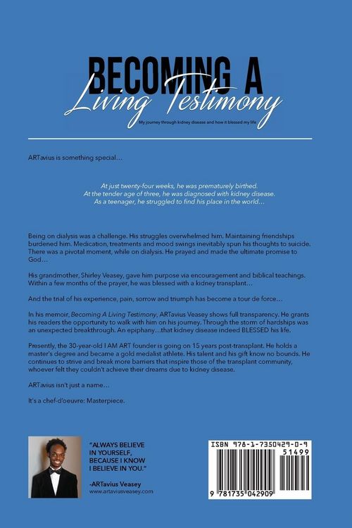 Produktbild: Becoming A Living Testimony