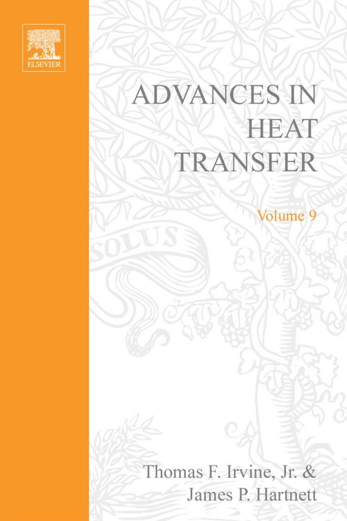 Produktbild: Advances in Heat Transfer