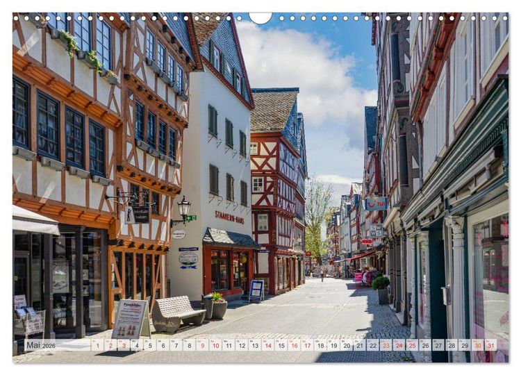 Produktbild: Herborn Impressionen (Wandkalender 2026 DIN A3 quer), CALVENDO Monatskalender