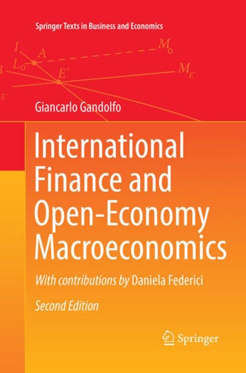 Produktbild: International Finance and Open-Economy Macroeconomics