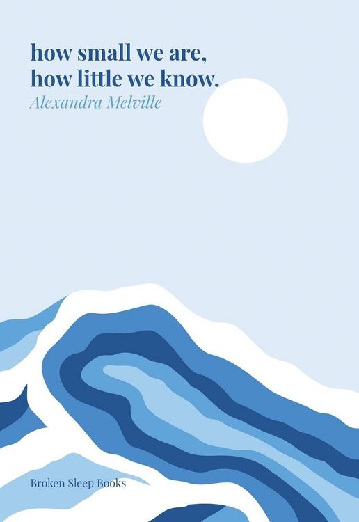 Produktbild: How small we are, how little we know.
