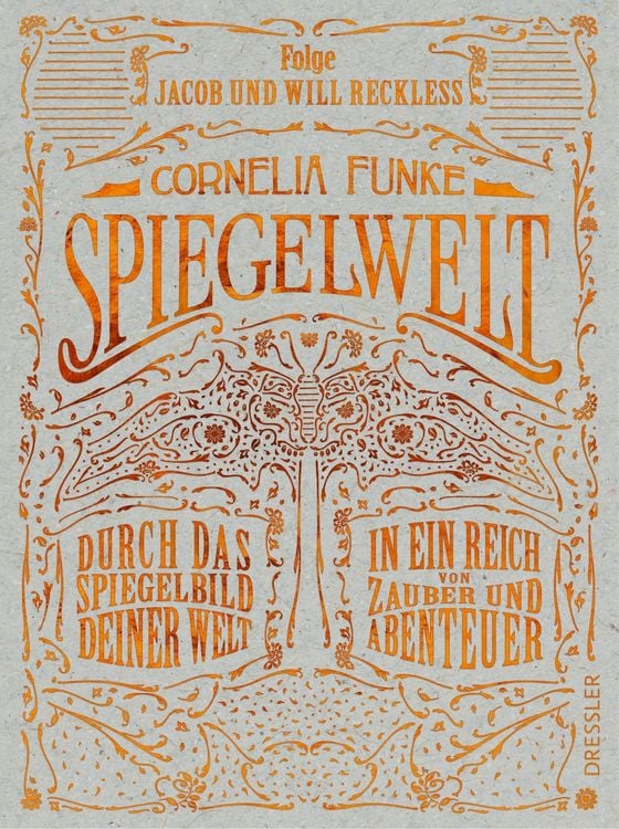 Bild vom Artikel Spiegelwelt vom Autor Cornelia Funke