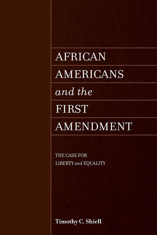 Produktbild: African Americans and the First Amendment