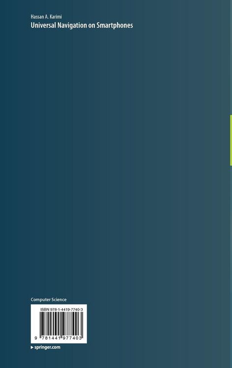 Produktbild: Universal Navigation on Smartphones