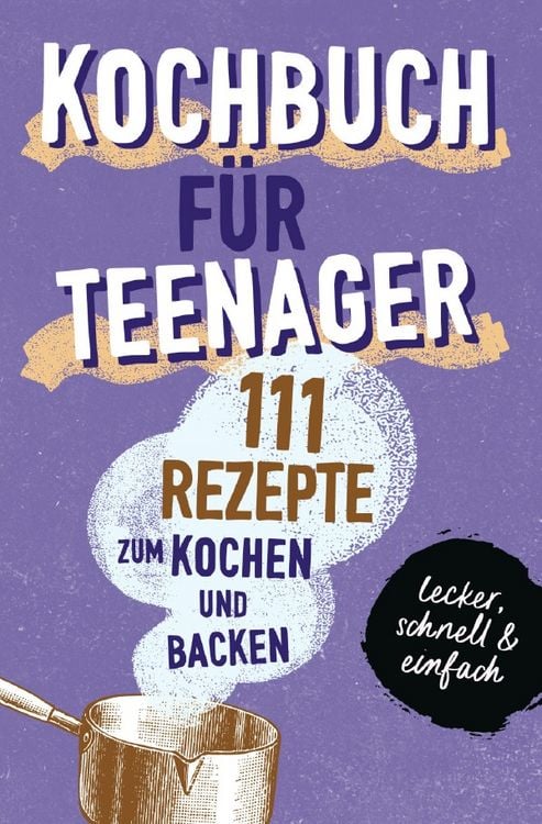 Produktbild: KOCHBUCH F&Uuml;R TEENAGER