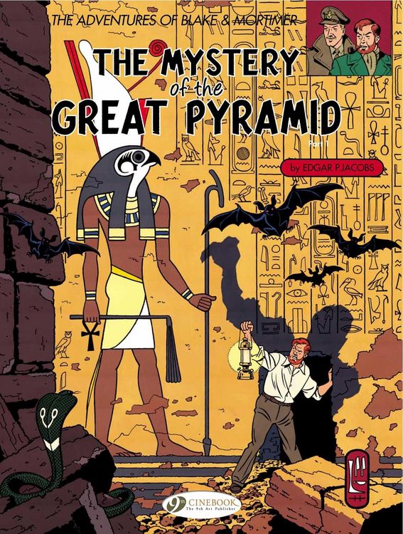 Produktbild: The Mystery of the Great Pyramid, Part 1