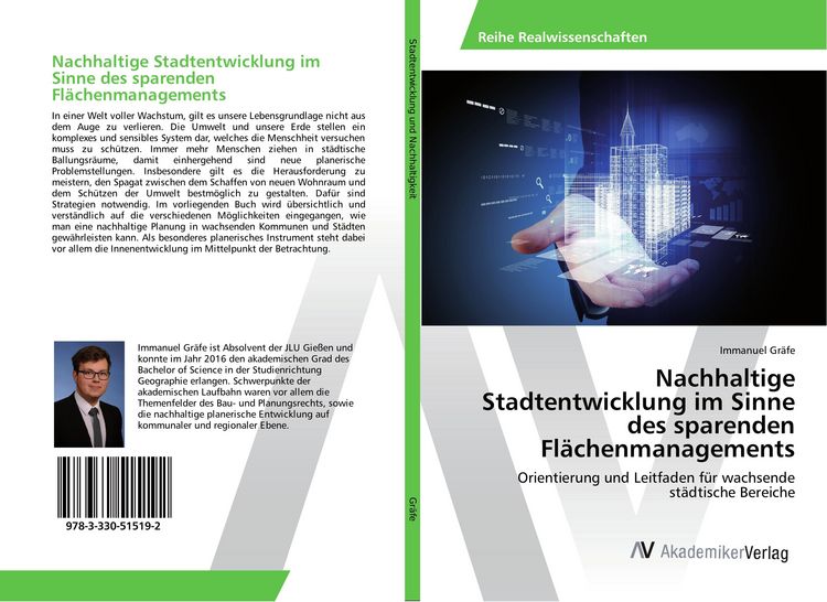 Produktbild: Nachhaltige Stadtentwicklung im Sinne des sparenden Fl&auml;chenmanagements