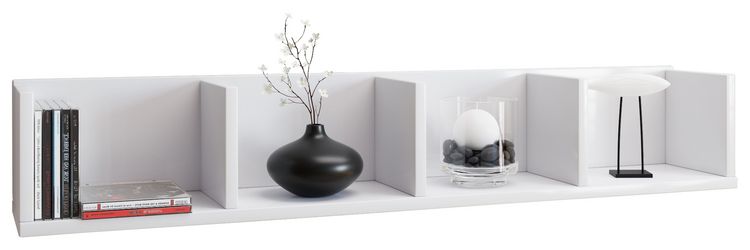 Produktbild: Holz Wandregal H&auml;ngeregal Wandboard Regal Honsa