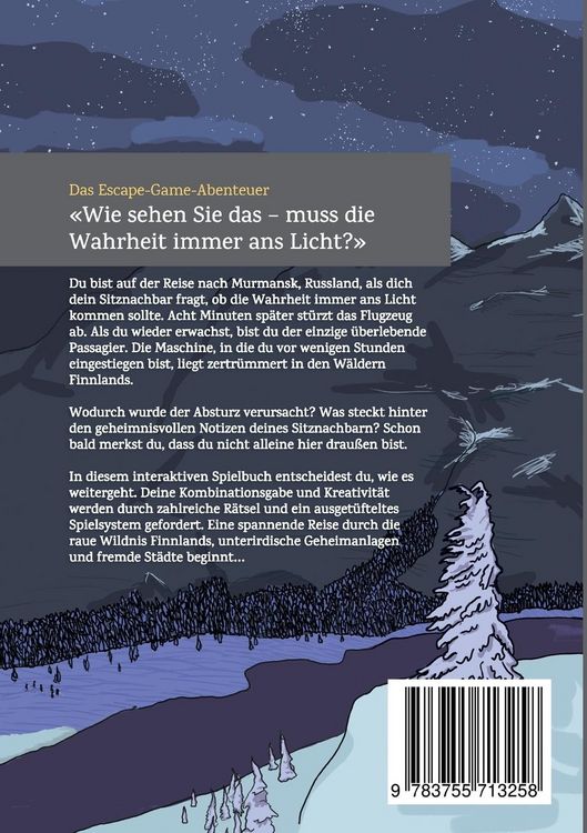 Produktbild: Das Escape-Game-Abenteuer - Jagd auf den letzten Passagier