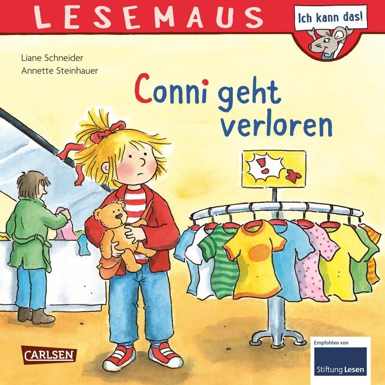 Bild vom Artikel LESEMAUS 26: Conni geht verloren vom Autor Liane Schneider