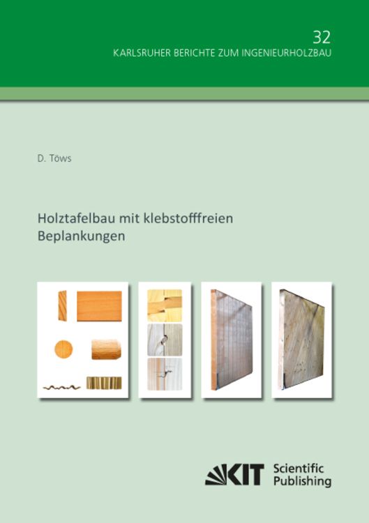 Produktbild: Holztafelbau mit klebstofffreien Beplankungen