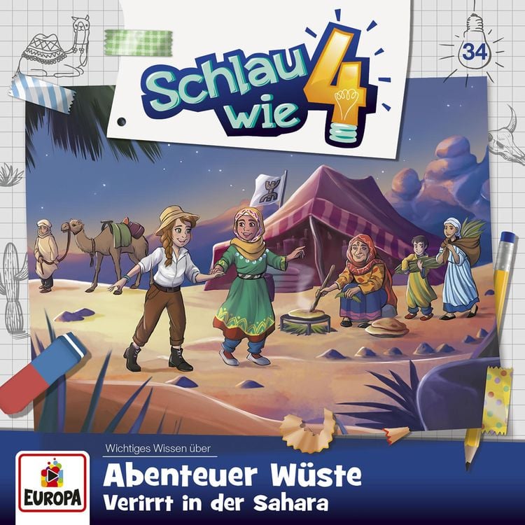 Bild vom Artikel Folge 34: Abenteuer Wüste. Verirrt in der Sahara vom Autor Alexandra Frank