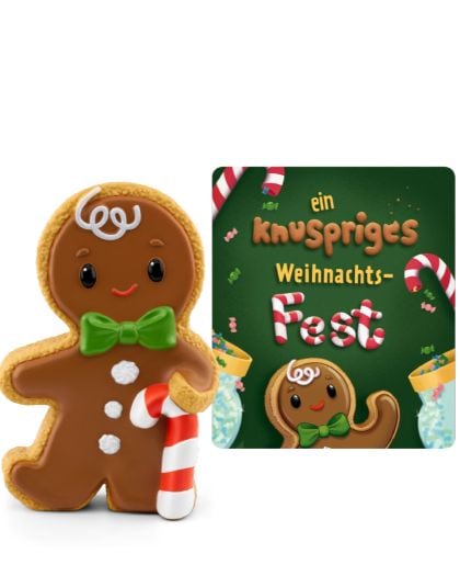 Produktbild: Content Tonie: Ein knuspriges Weihnachtsfest