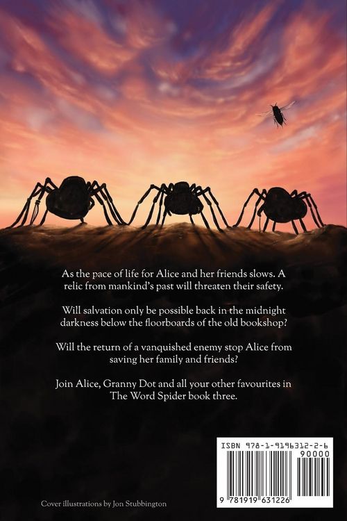 Produktbild: The Word Spider Book Three