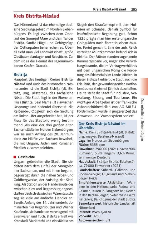 Produktbild: TRESCHER Reisef&uuml;hrer Siebenb&uuml;rgen