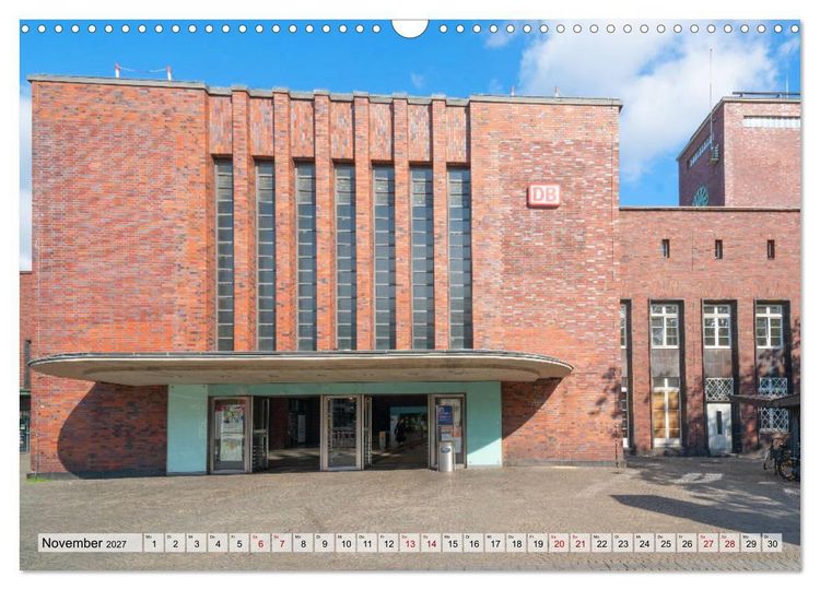Produktbild: Bauhaus-Architektur im Ruhrgebiet (Wandkalender 2027 DIN A3 quer), CALVENDO Monatskalender