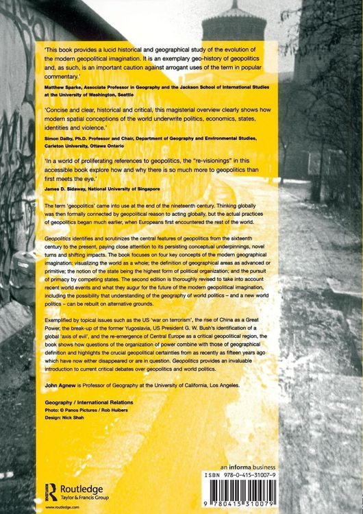 Produktbild: Geopolitics
