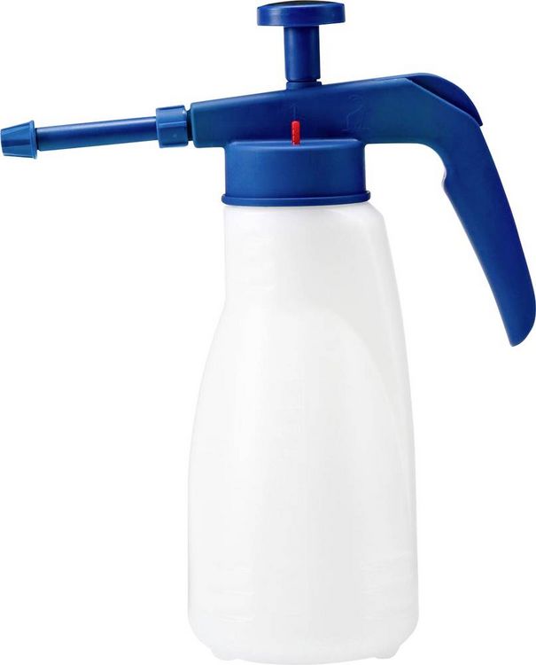 Produktbild: Pressol 6911015 SPRAYFIxx-solvent-1,5l Industrie-Zerst&auml;uber 1.5l Wei&szlig;, Blau