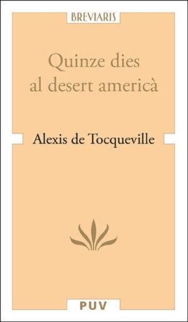 Produktbild: Quinze dies al desert americ&agrave;