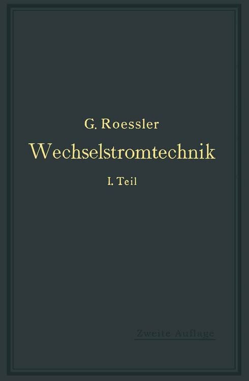 Produktbild: Wechselstromtechnik