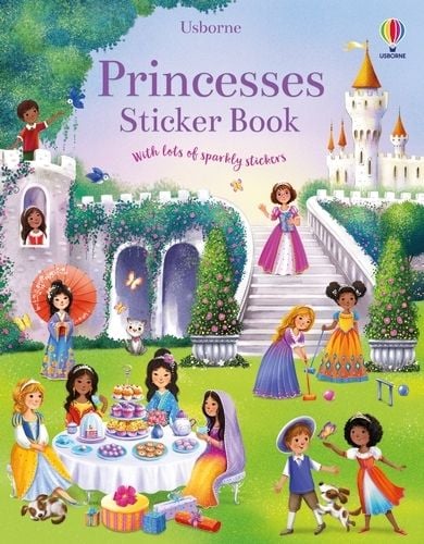 Produktbild: Princesses Sticker Book