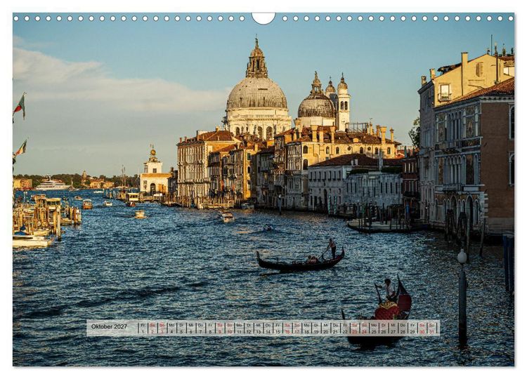 Produktbild: Venedig. Ein Jahr in der Lagunenstadt (Wandkalender 2027 DIN A3 quer), CALVENDO Monatskalender