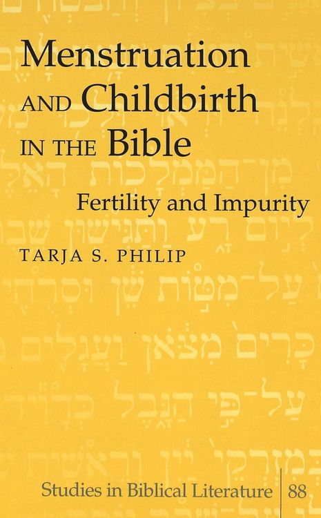 Produktbild: Menstruation and Childbirth in the Bible