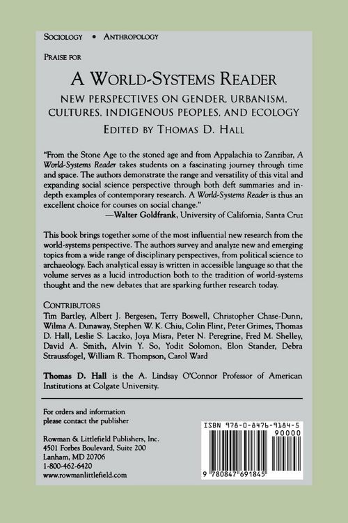 Produktbild: World-Systems Reader