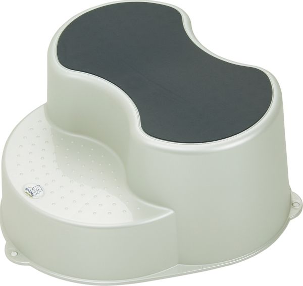 Rotho Babydesign TOP Kinderschemel perlweiß creme