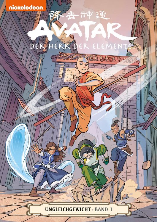 Produktbild: Avatar - Der Herr der Elemente 17: Ungleichgewicht 1