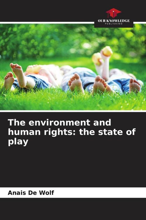 Produktbild: The environment and human rights: the state of play