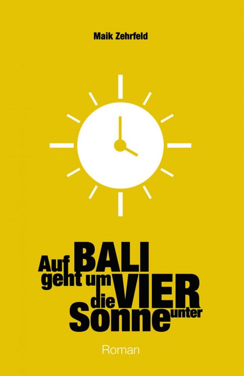 Produktbild: Auf Bali geht um Vier die Sonne unter
