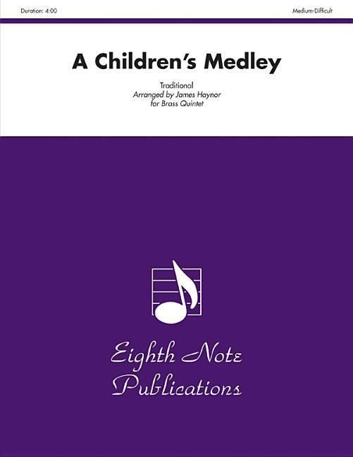 Produktbild: A Children's Medley