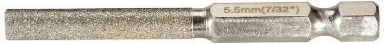 Produktbild: Makita D-73782 Rundfeile 5,5mm 1/4\" 1 St.