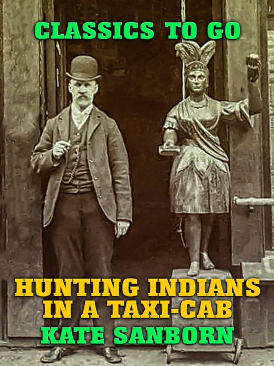 Produktbild: Hunting Indians in a Taxi-Cab