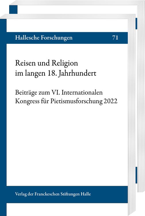 Produktbild: Reisen und Religion im langen 18. Jahrhundert