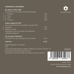Produktbild: Concertos & Movements