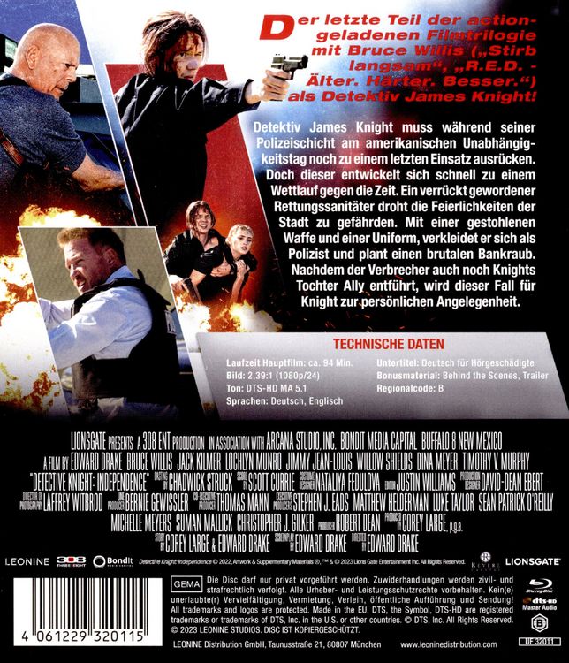 Produktbild: Detective Knight: Independence