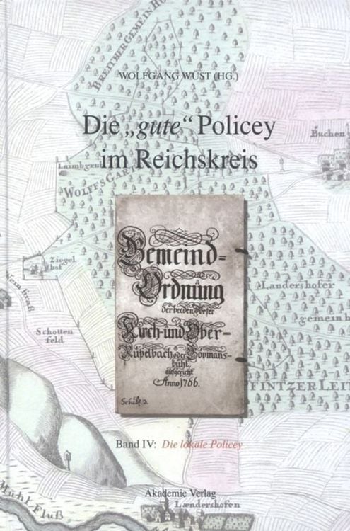 Produktbild: Die lokale Policey