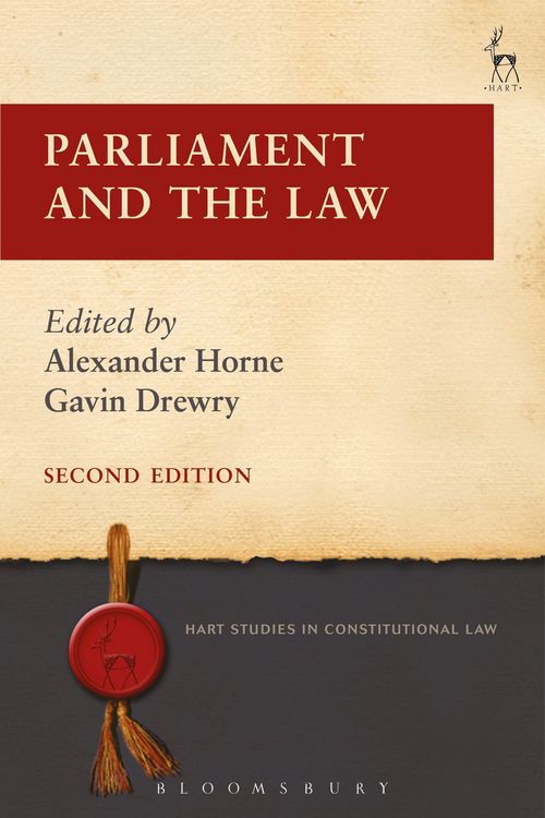 Produktbild: Parliament and the Law
