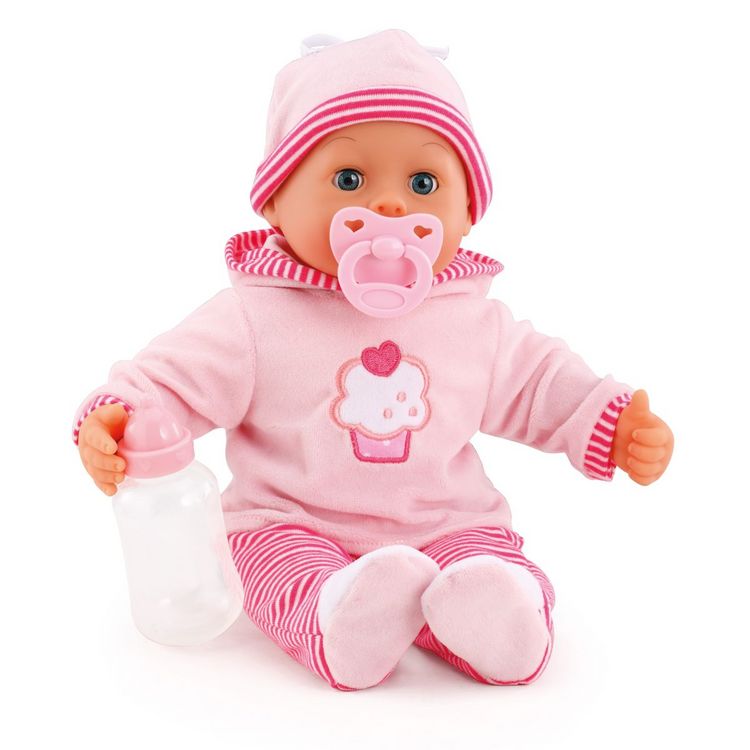 Bayer Design 93816 - First Words Baby Puppe, 38 cm