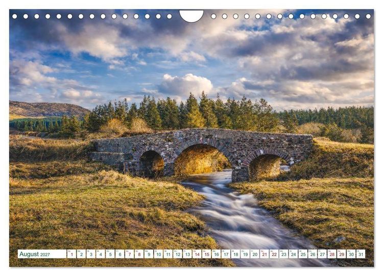 Produktbild: Irlands wilde Magie &ndash; Entlang der Westk&uuml;ste (Wandkalender 2027 DIN A4 quer), CALVENDO Monatskalender