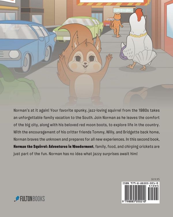 Produktbild: Norman the Squirrel