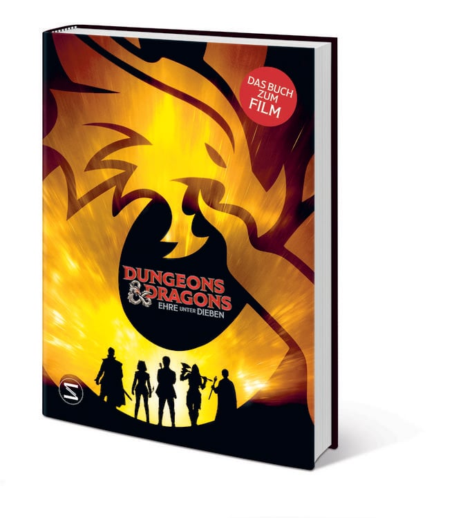 Produktbild: Dungeons & Dragons. Ehre unter Dieben. Das Buch zum Film